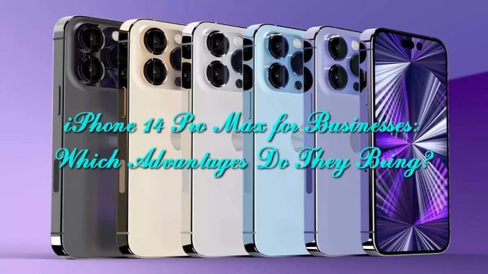 iPhone 14 Pro Max for Businesses: Which Advantages Do They Bring?