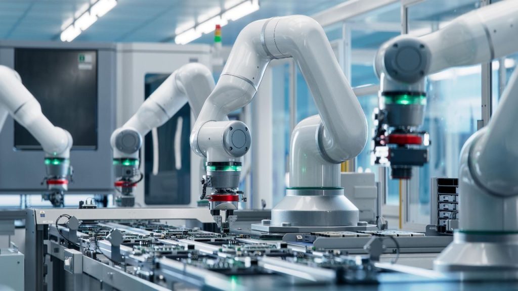 Manufacturing Automation Examples Opportunities and Benefits of Manufacturing Business Automation - Get ...