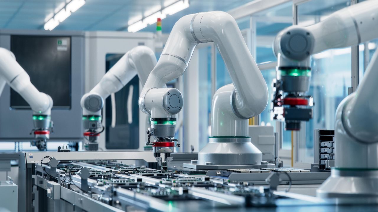 What Is Manufacturing Automation?
