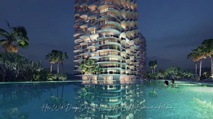 How Web Design Shapes the Luxury Real Estate Experience in Mexico